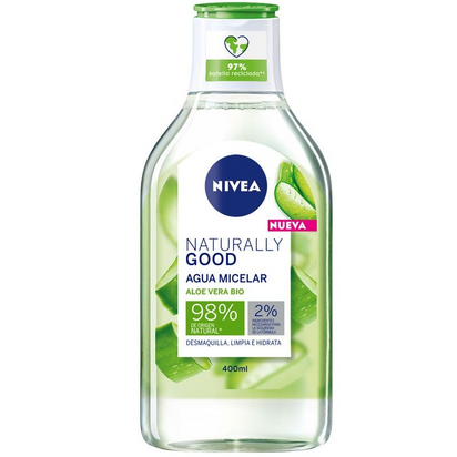 Nivea Naturally good Água Micelar 400ml